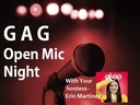 Event - Friday Night Open Mic! Join the fun!
